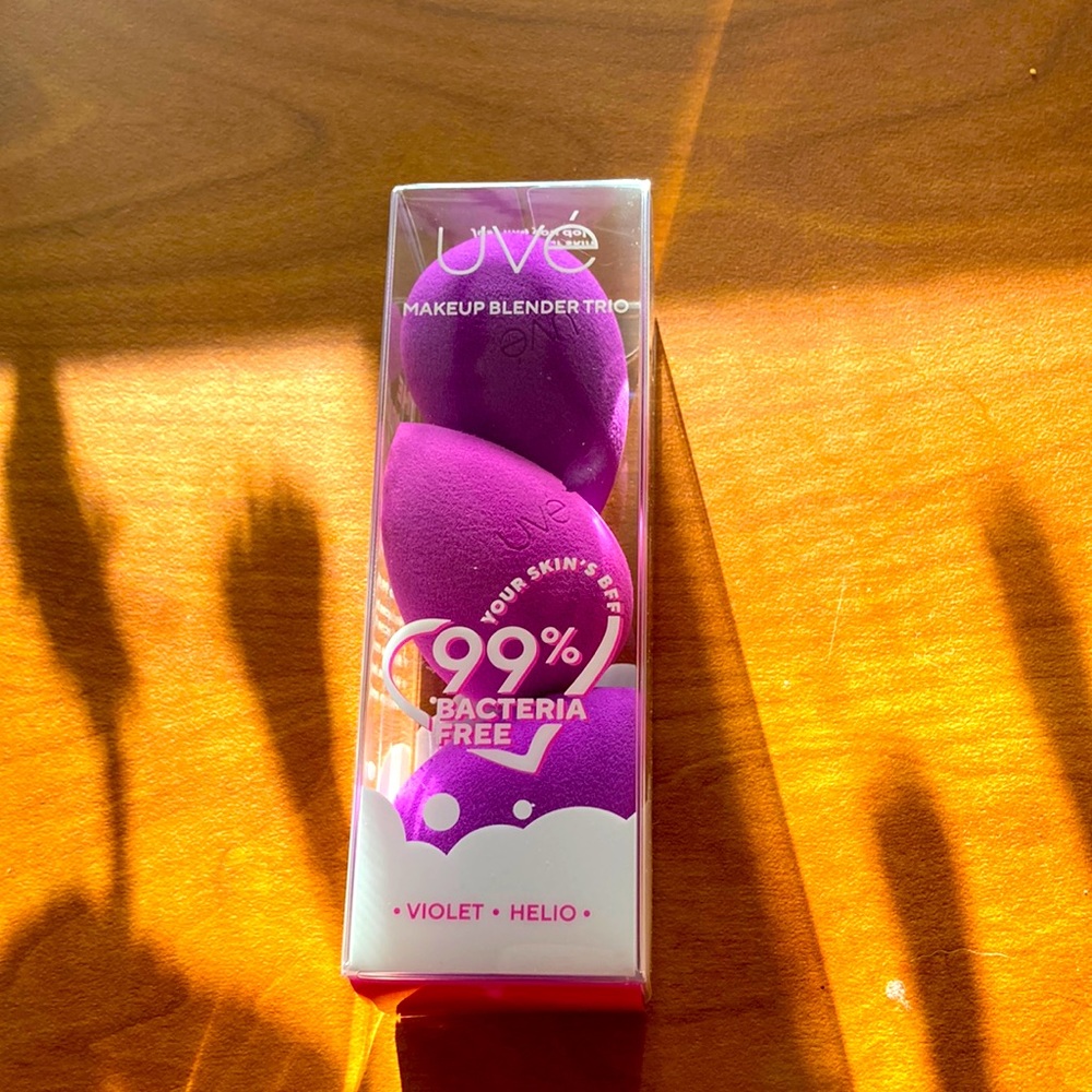 4/$25 Uve Makeup Blender Trio